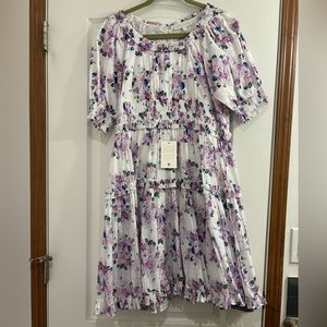 NWT Ivy City Co Ellora Dress size Large 100% cotton Never worn.